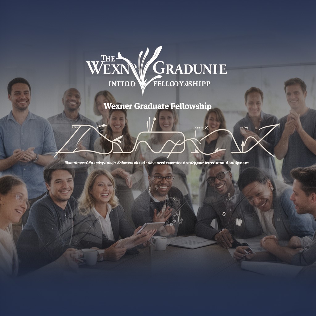 AI-generated illustration of Wexner Graduate Fellowship