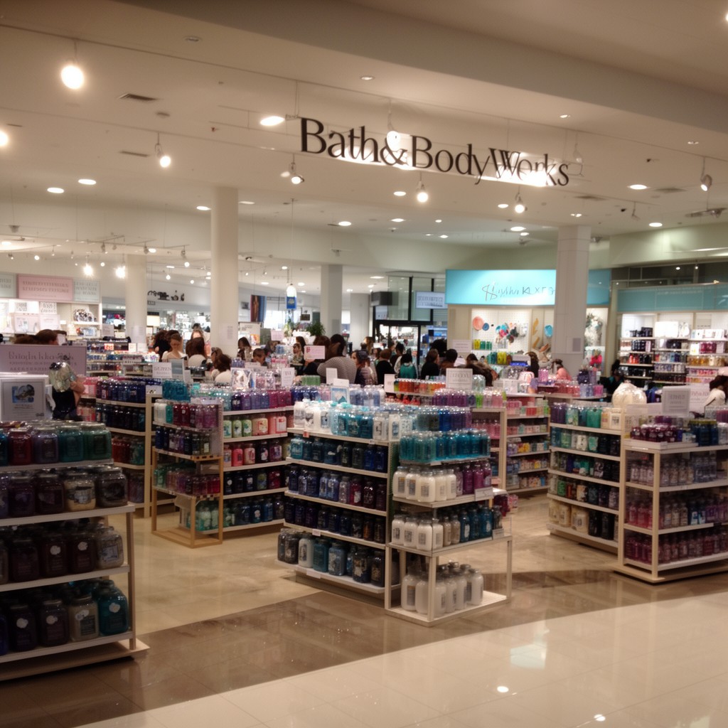 AI-generated illustration of Bath & Body Works