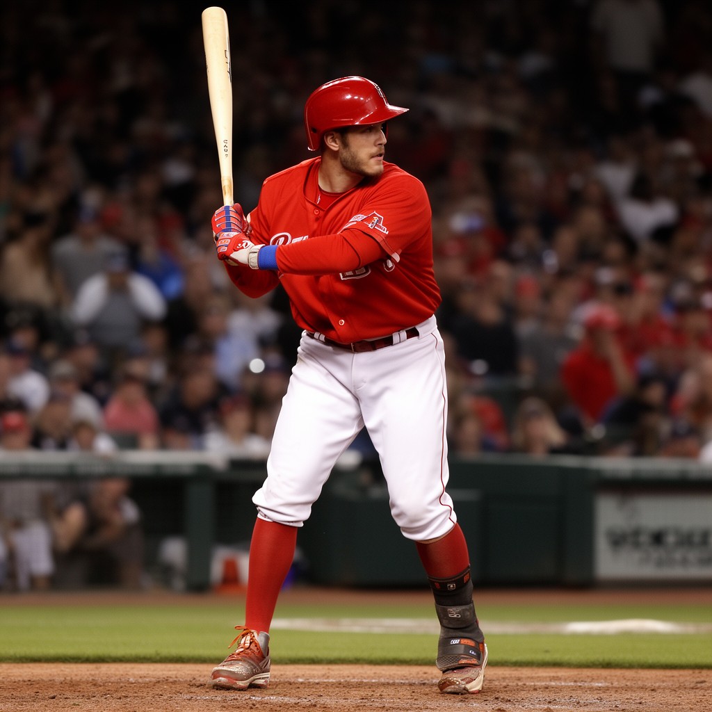 AI-generated illustration of Bryce Harper
