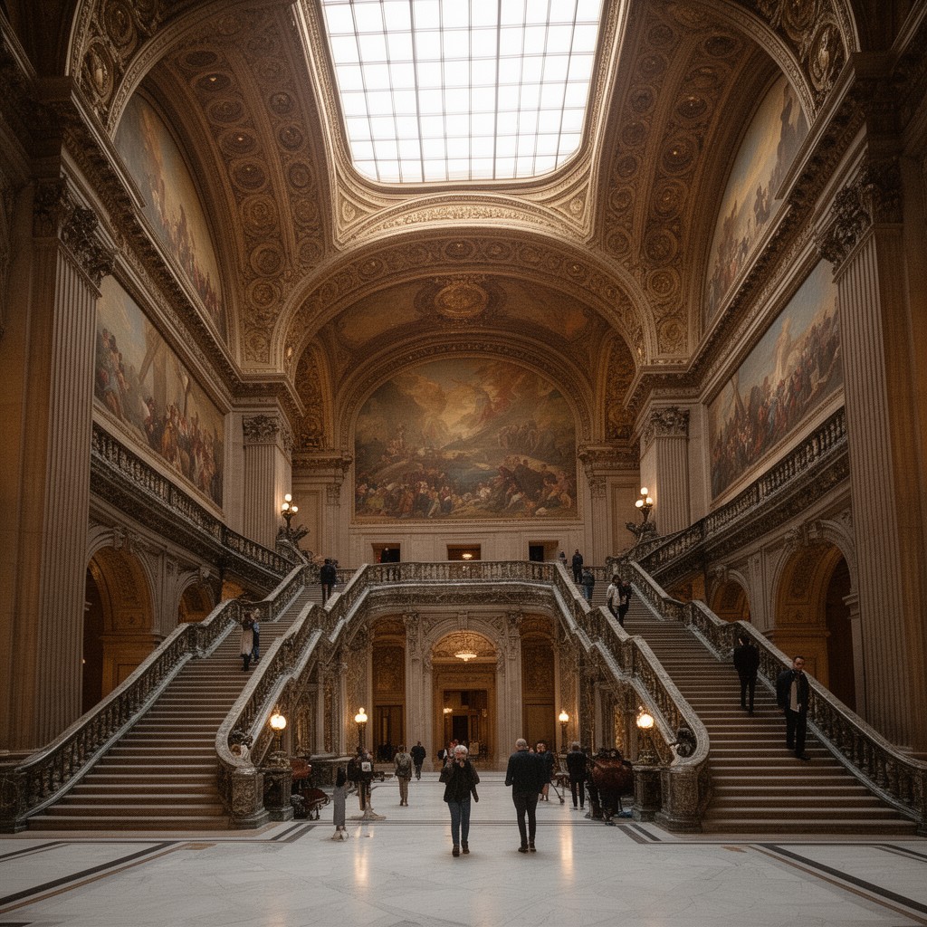 AI-generated illustration of Great Hall