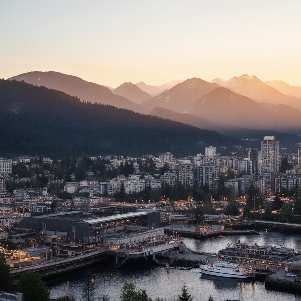 AI-generated illustration of Vancouver