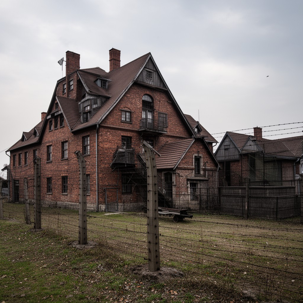 AI-generated illustration of Monowice