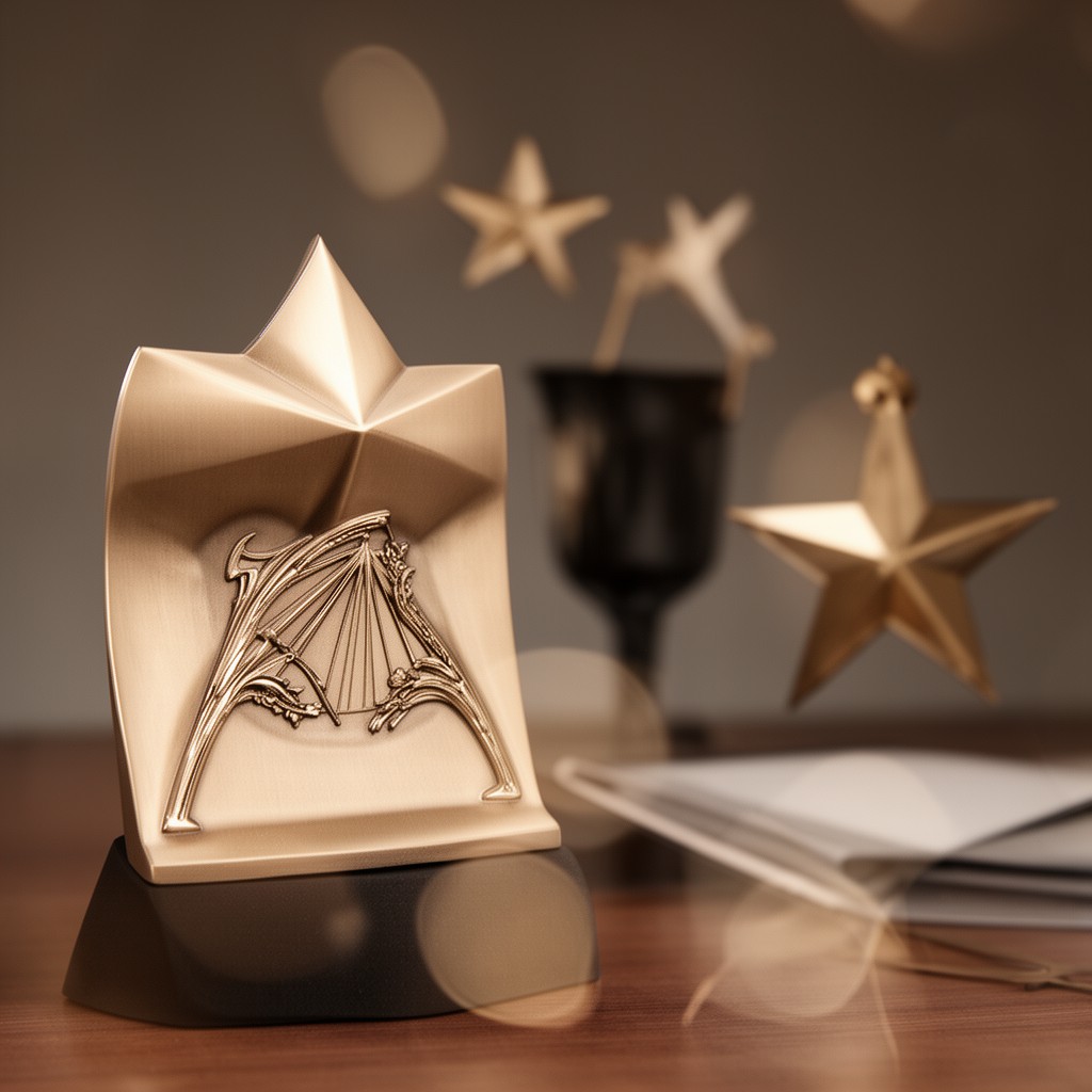 AI-generated illustration of Ruth Lyttle Satter Prize in Mathematics