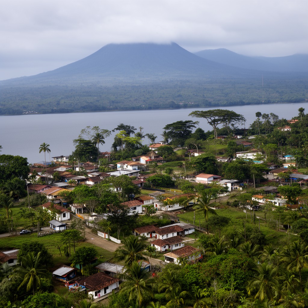 AI-generated illustration of Altagracia