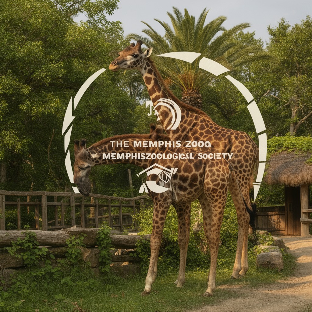 AI-generated illustration of Memphis Zoological Society