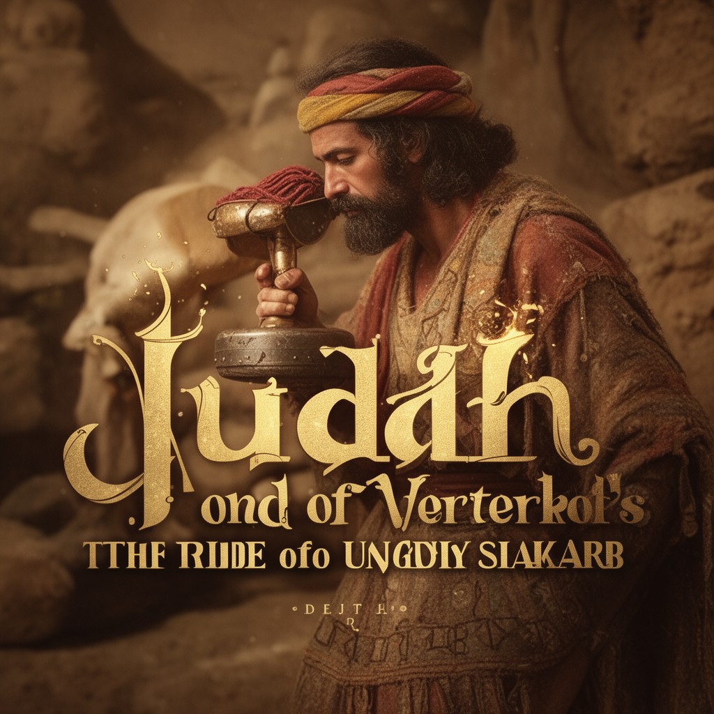 AI-generated illustration of Judah son of Jacob