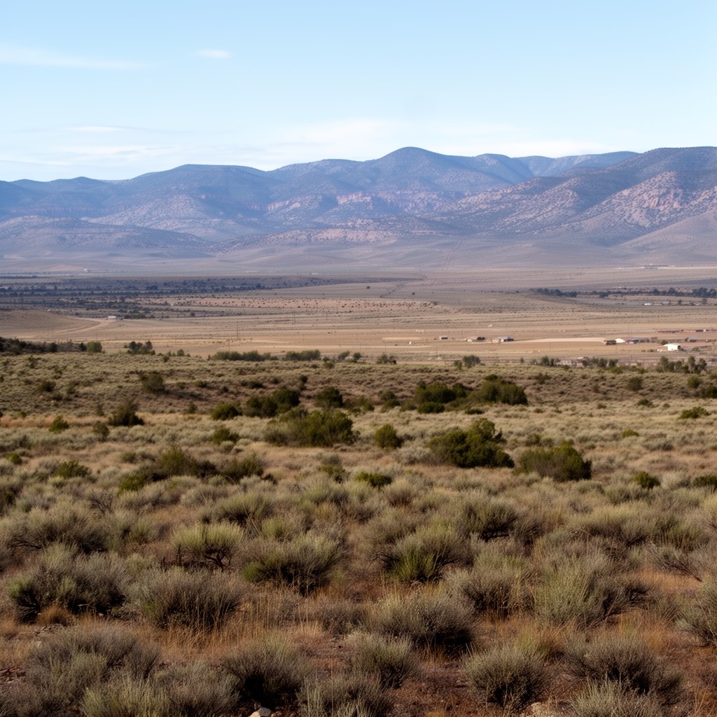 AI-generated illustration of Catron County, New Mexico