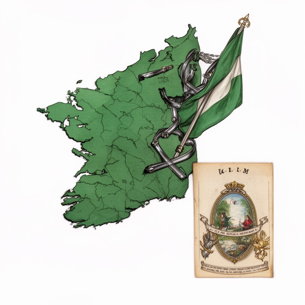 AI-generated illustration of Irish Republic