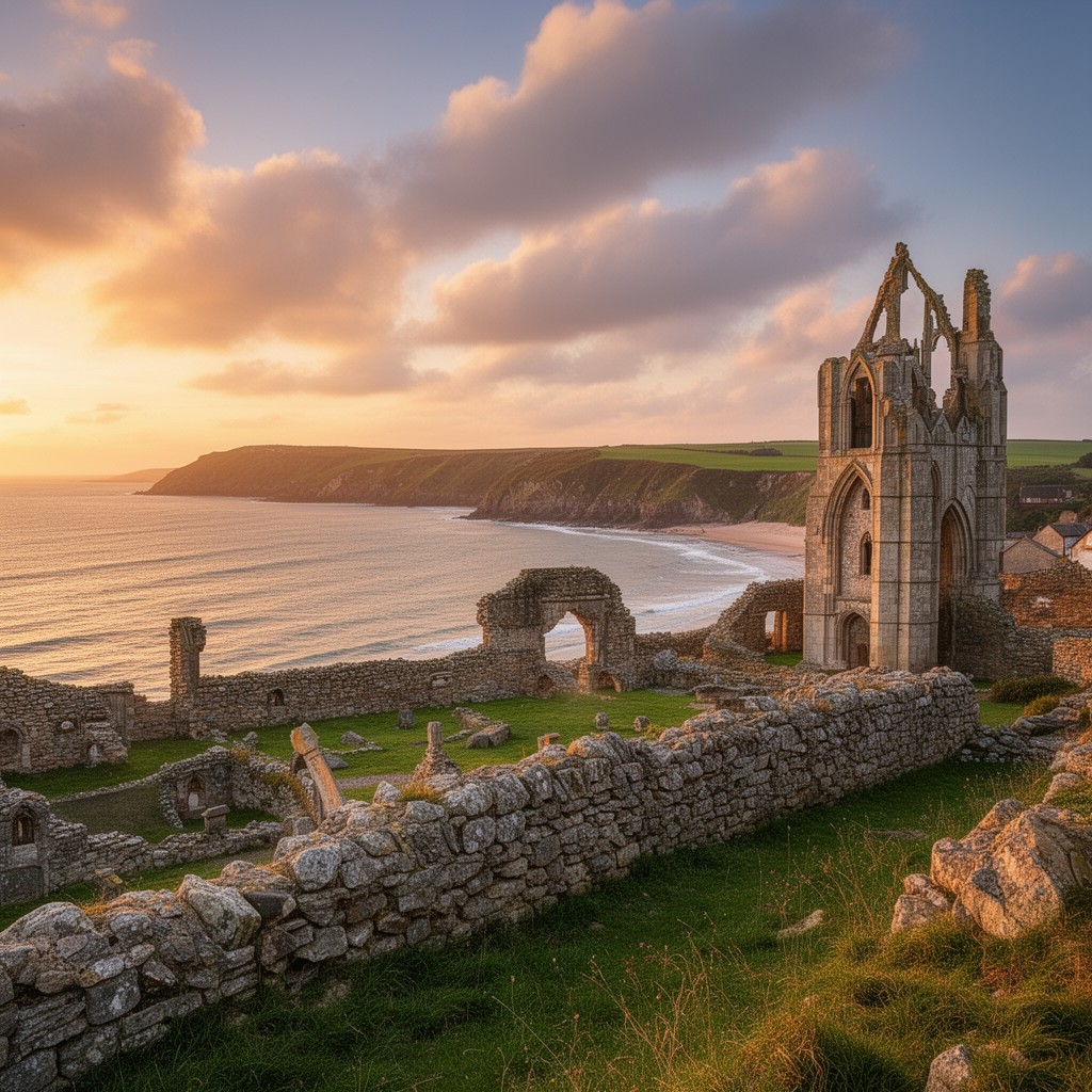 AI-generated illustration of Abbotsbury