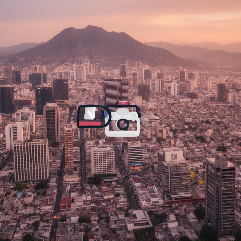 AI-generated illustration of America/Monterrey