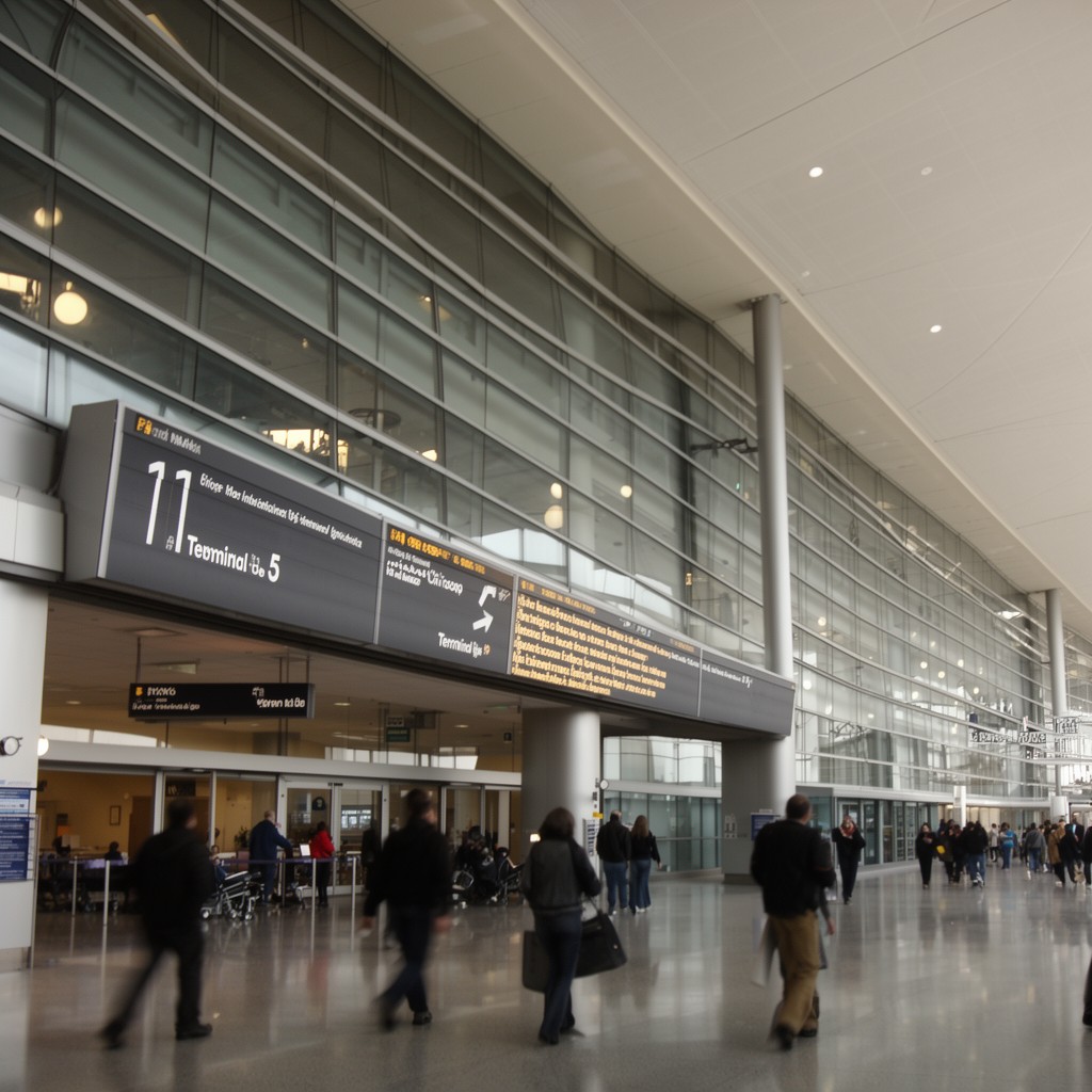 AI-generated illustration of Terminal 5