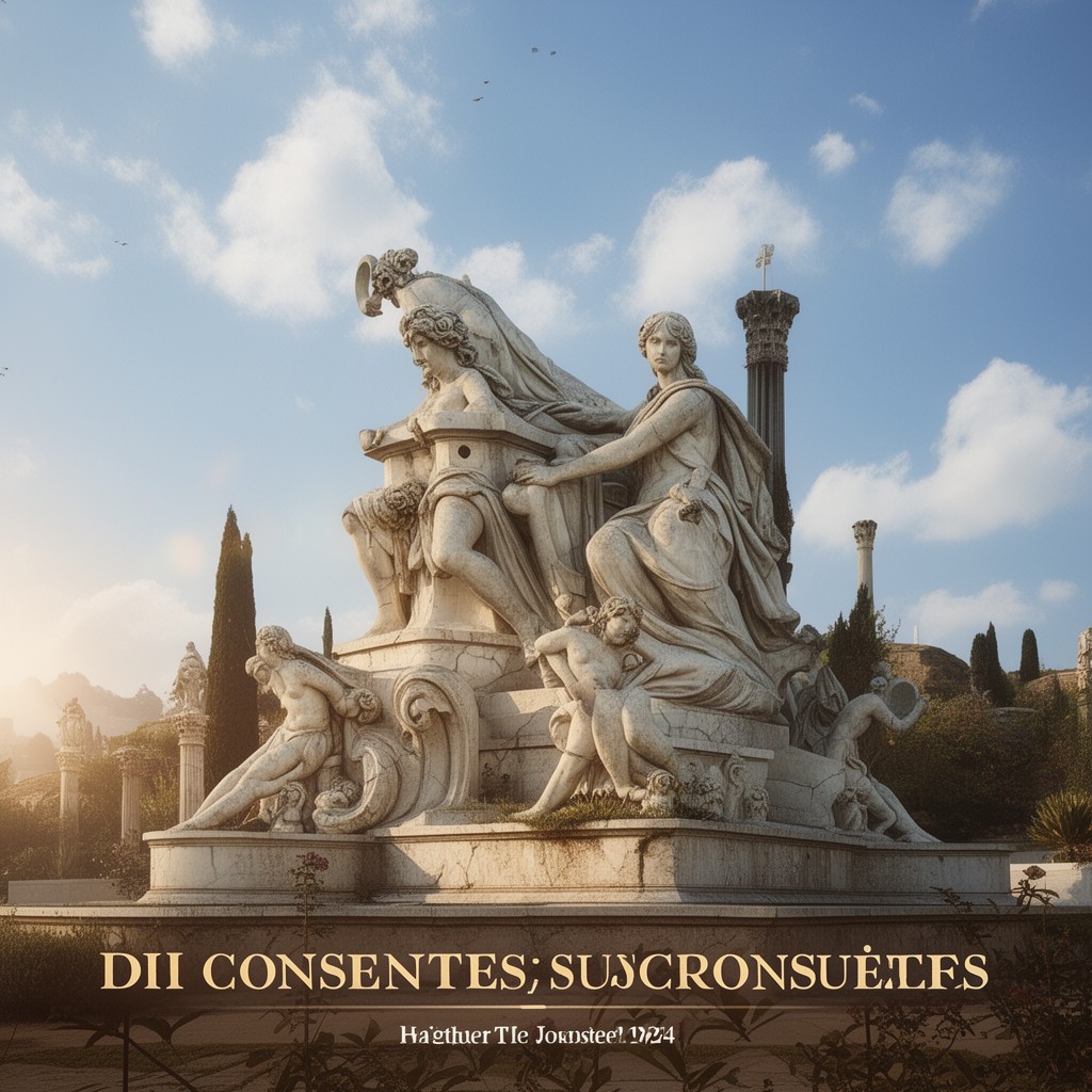 AI-generated illustration of Dii Consentes