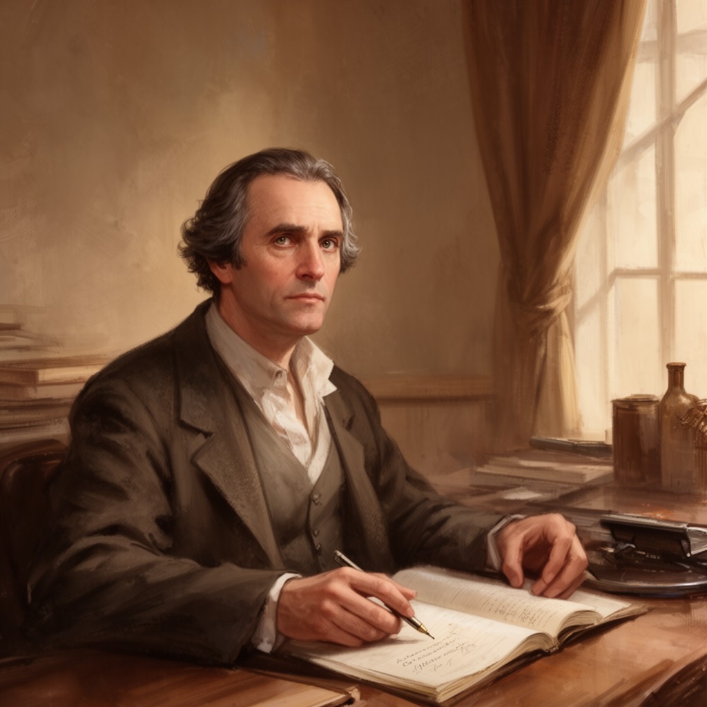 AI-generated illustration of Philo