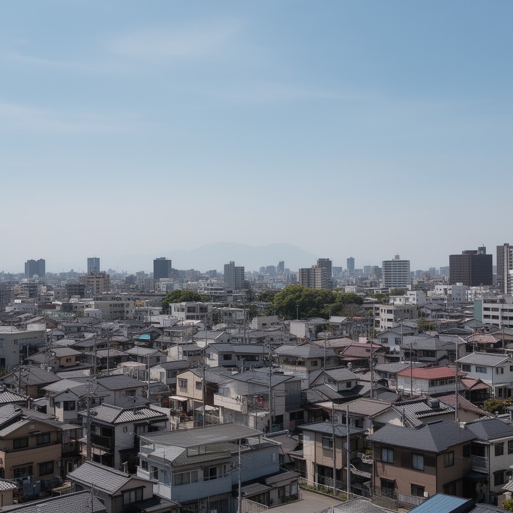 AI-generated illustration of Takatsuki