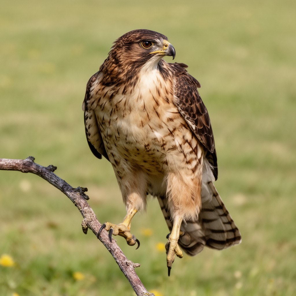 AI-generated illustration of Hawk