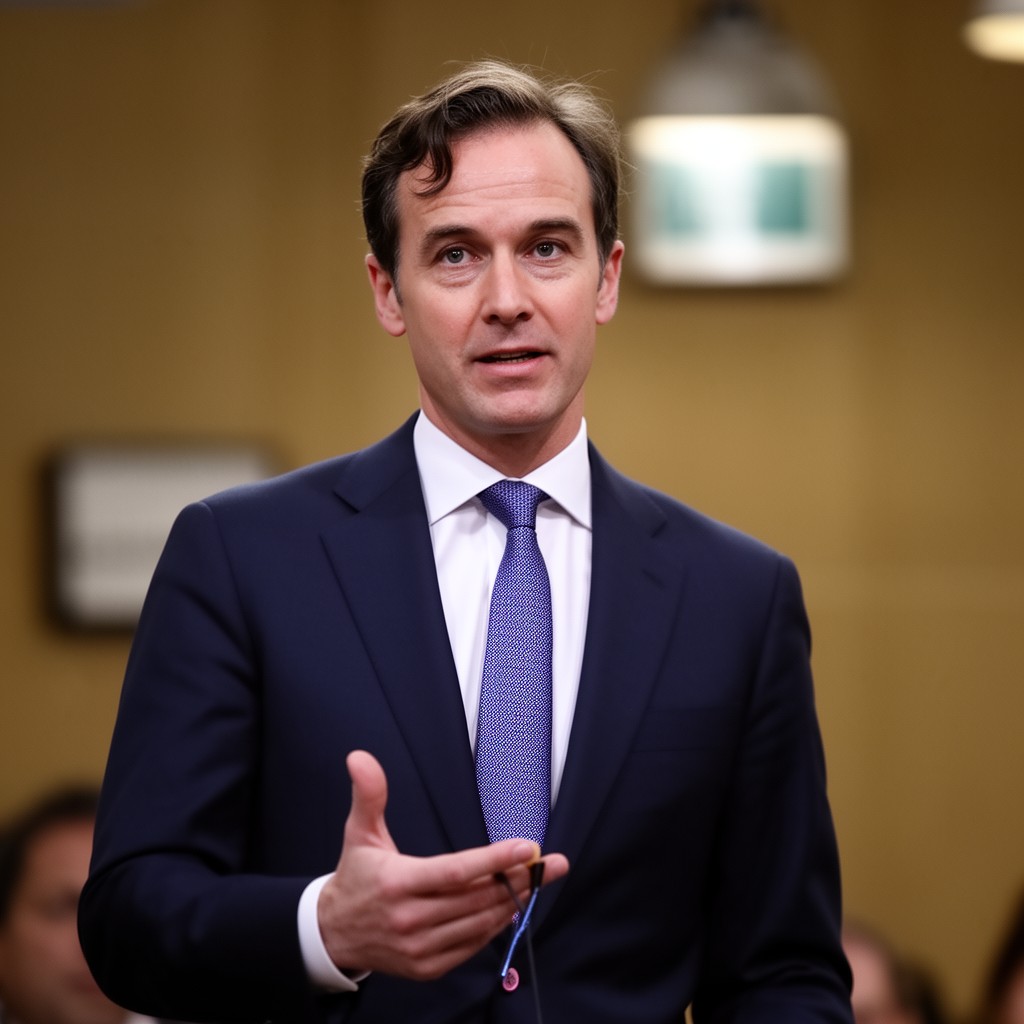 AI-generated illustration of Jeremy Hunt