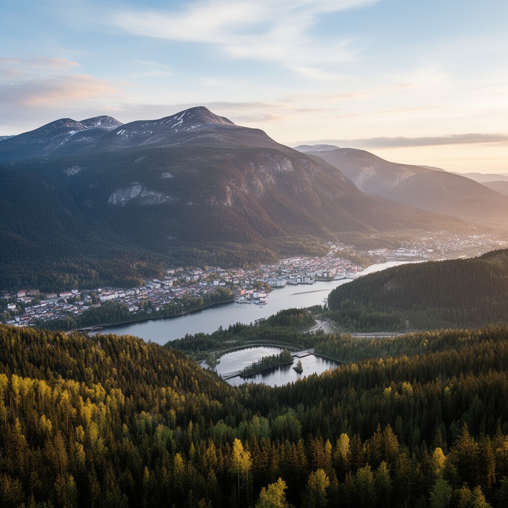 AI-generated illustration of Viken