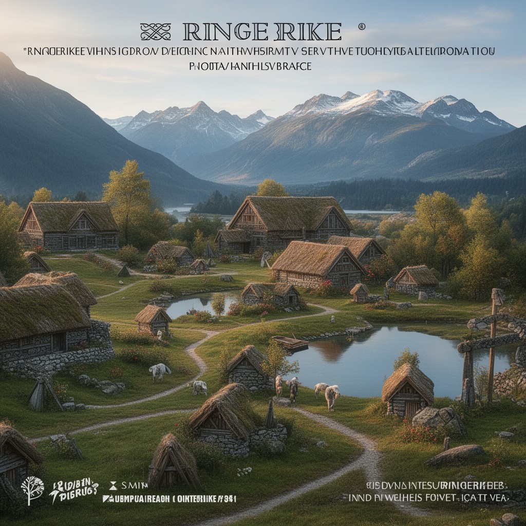 AI-generated illustration of Ringerike