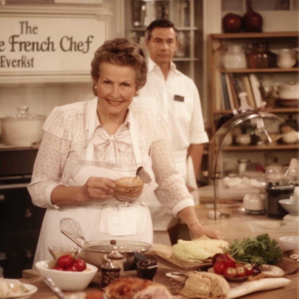 AI-generated illustration of The French Chef