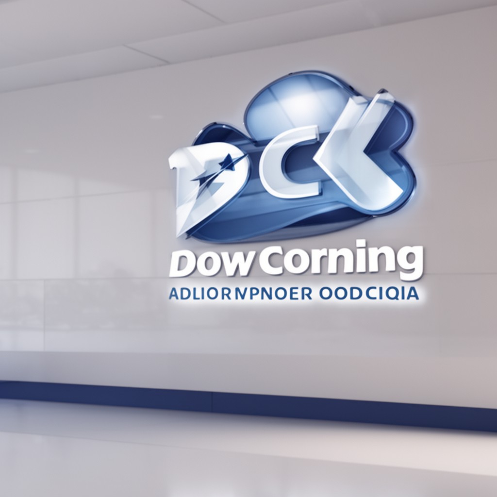 AI-generated illustration of Dow Corning Corporation