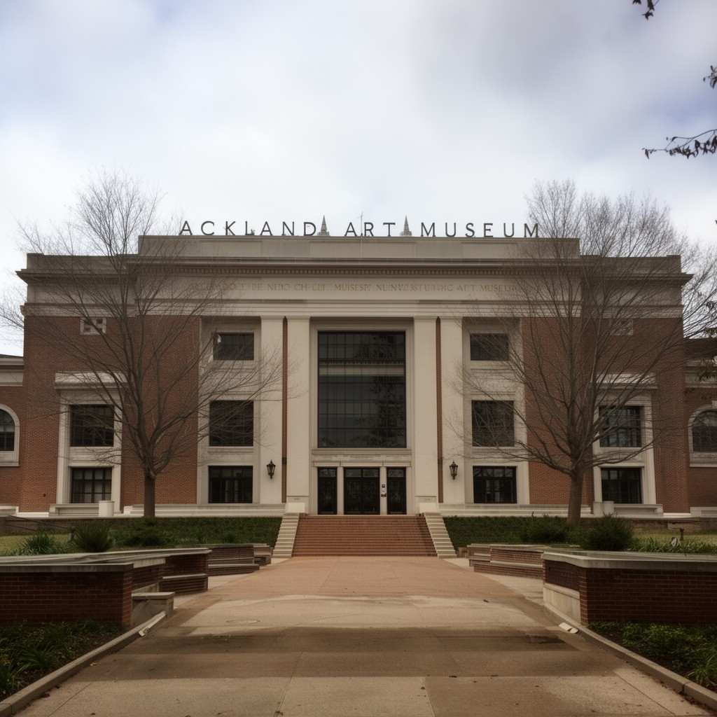 AI-generated illustration of Ackland Art Museum