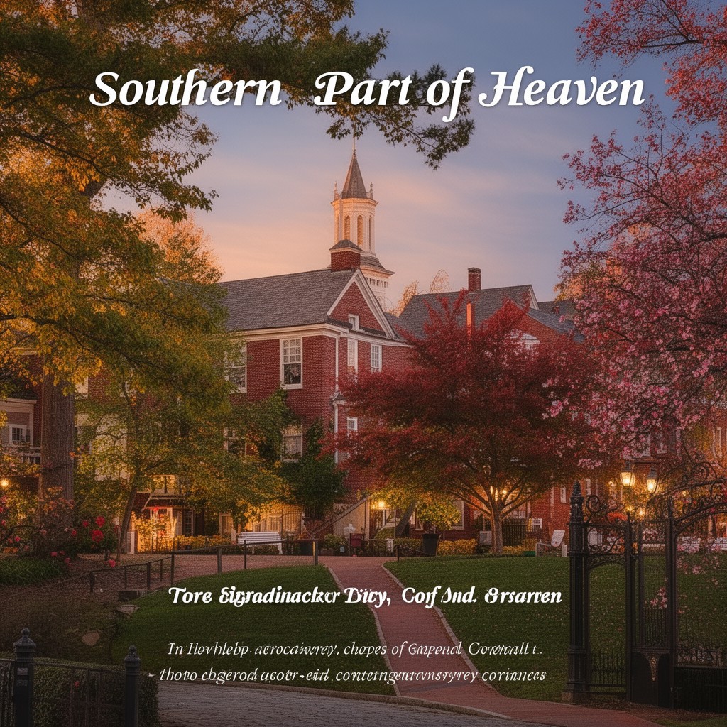 AI-generated illustration of The Southern Part of Heaven