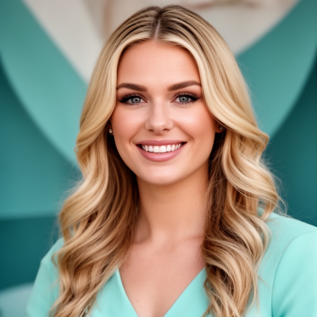 AI-generated illustration of Tiffany Trump