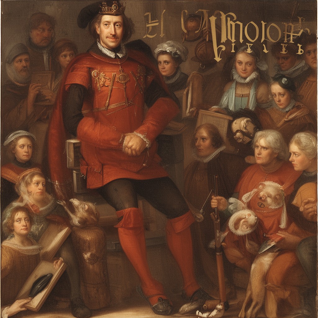AI-generated illustration of Stadtholder of Cleves