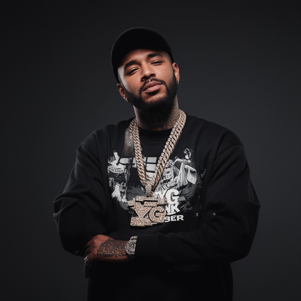 AI-generated illustration of YG