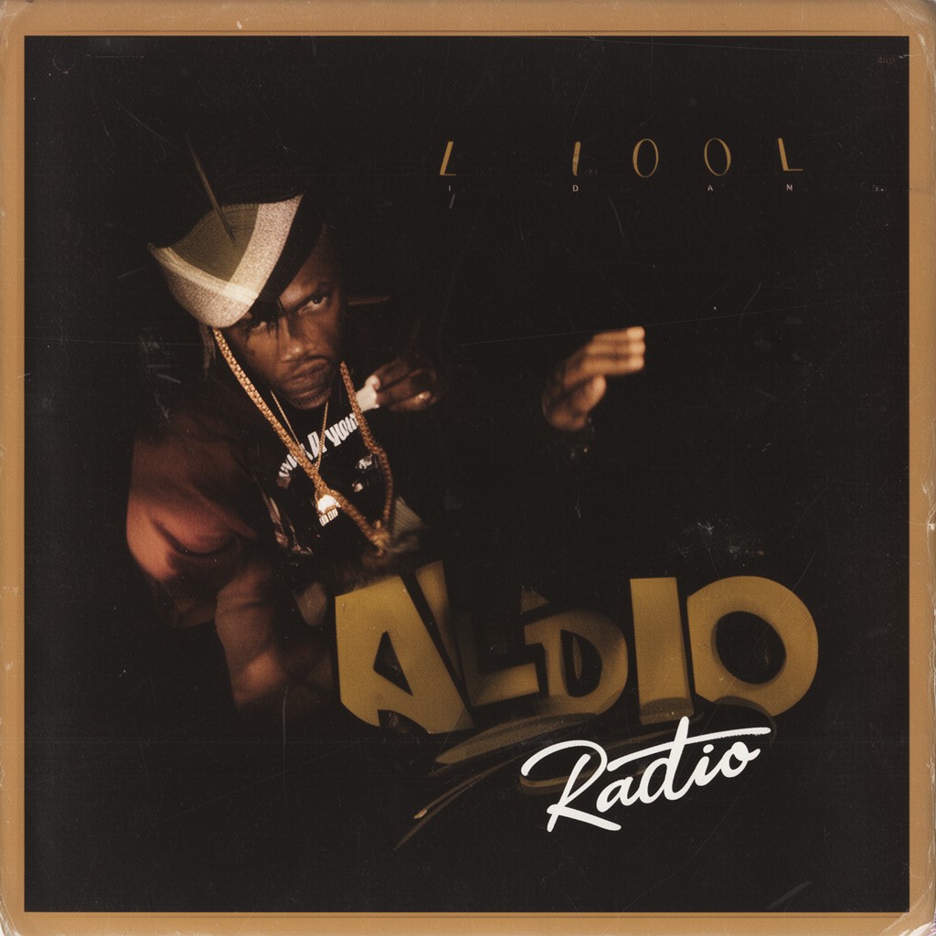 AI-generated illustration of Radio (LL Cool J album)