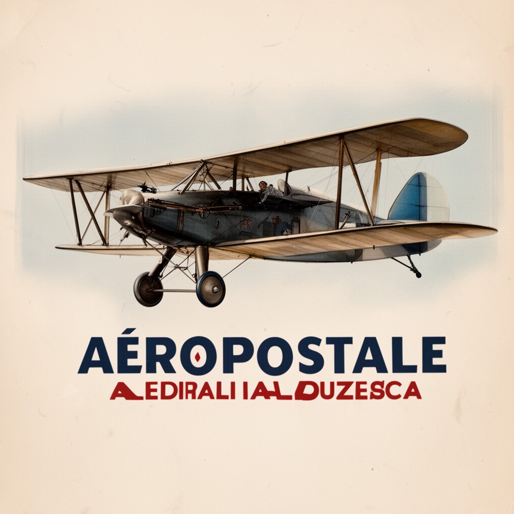 AI-generated illustration of Aéropostale