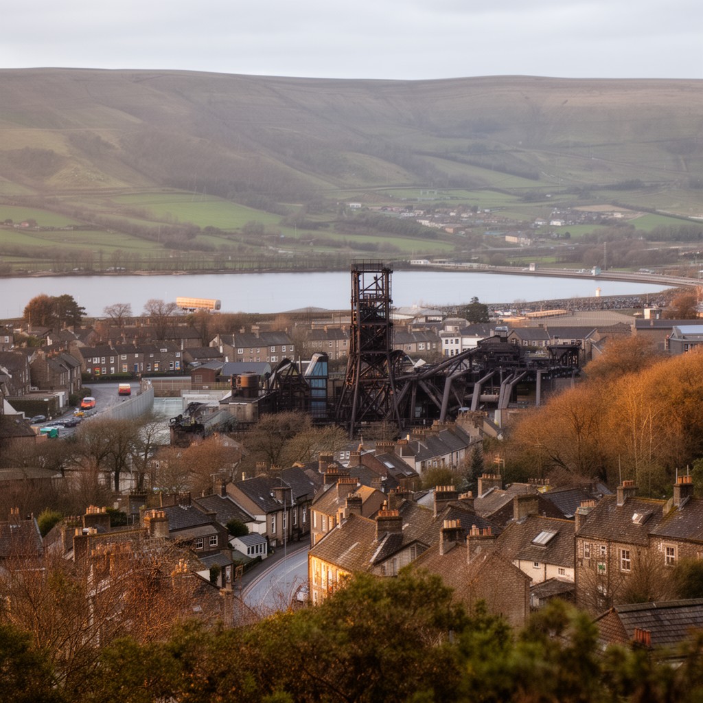 AI-generated illustration of Kelty