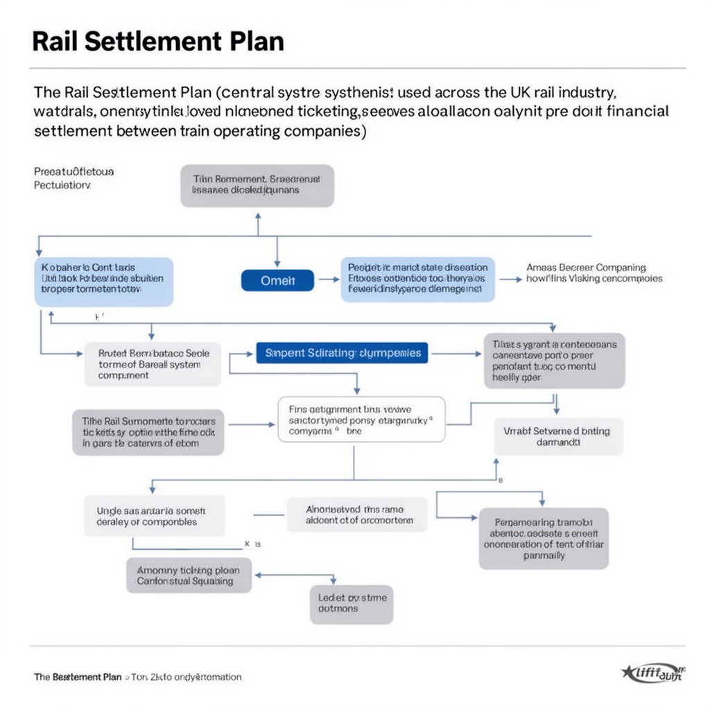 AI-generated illustration of Rail Settlement Plan