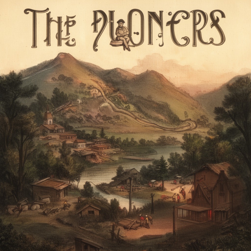 AI-generated illustration of The Pioneers