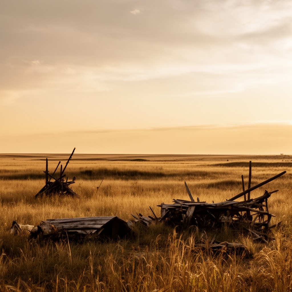 AI-generated illustration of The Prairie