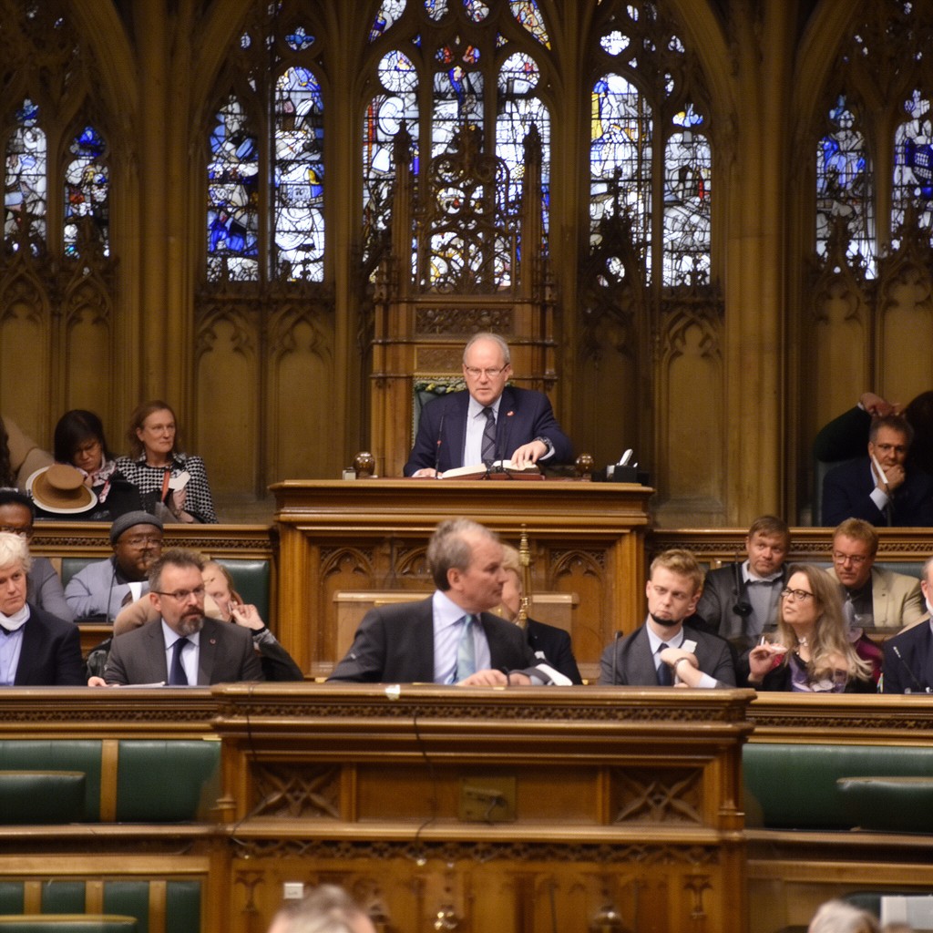 AI-generated illustration of Speaker of the House of Commons