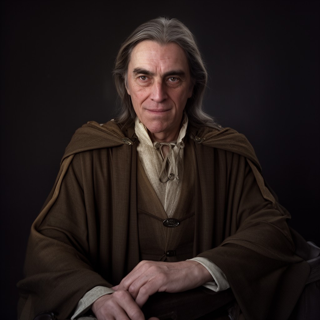 AI-generated illustration of McDiarmid