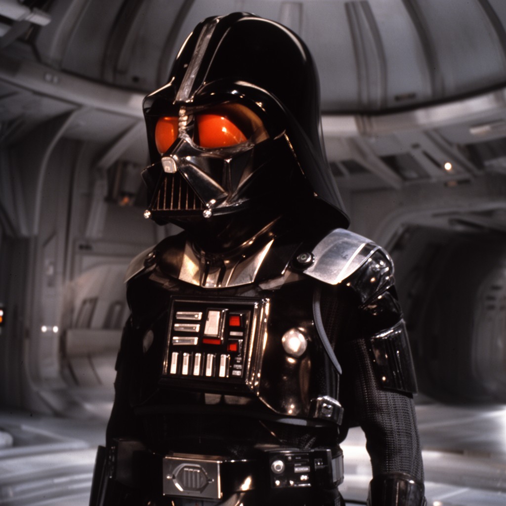AI-generated illustration of Star Wars: Episode VI – Return of the Jedi
