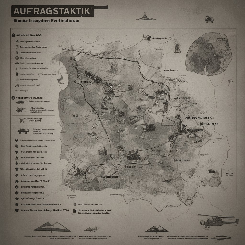 AI-generated illustration of Auftragstaktik