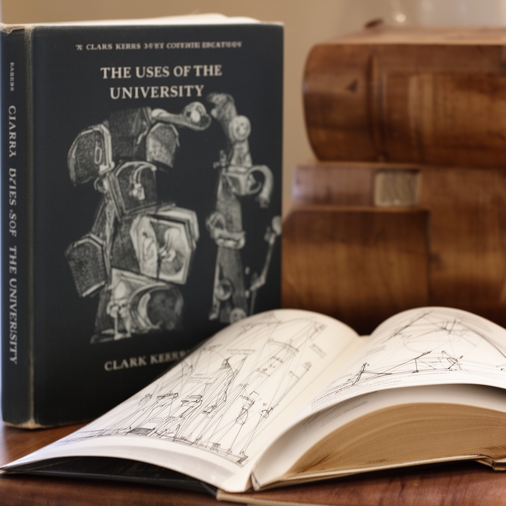 AI-generated illustration of The Uses of the University