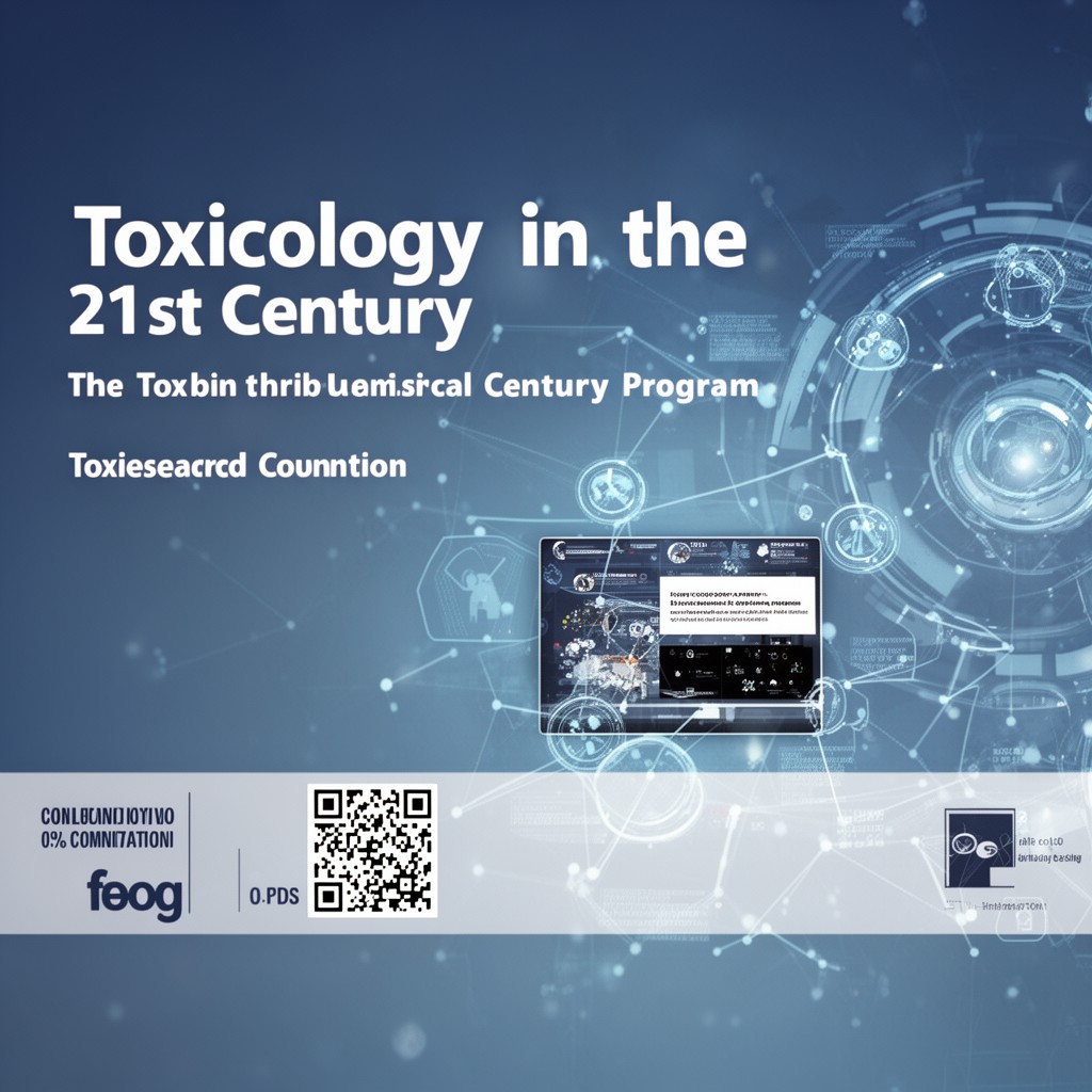 AI-generated illustration of Toxicology in the 21st Century program