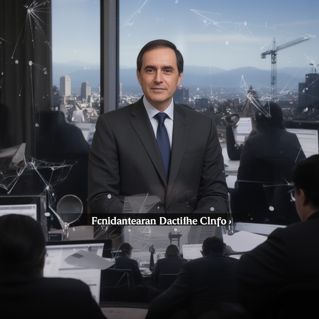 AI-generated illustration of United States Attorney for the Central District of California