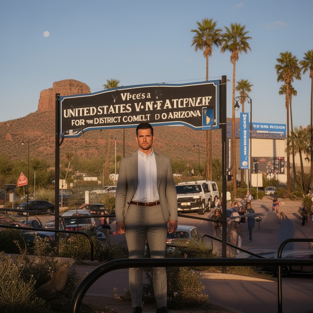 AI-generated illustration of United States Attorney for the District of Arizona
