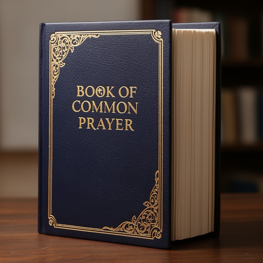 AI-generated illustration of Book of Common Prayer