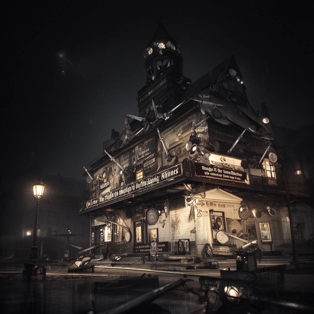 AI-generated illustration of Night of the Long Knives