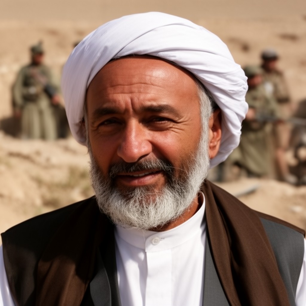 AI-generated illustration of Ittehad-e Islami
