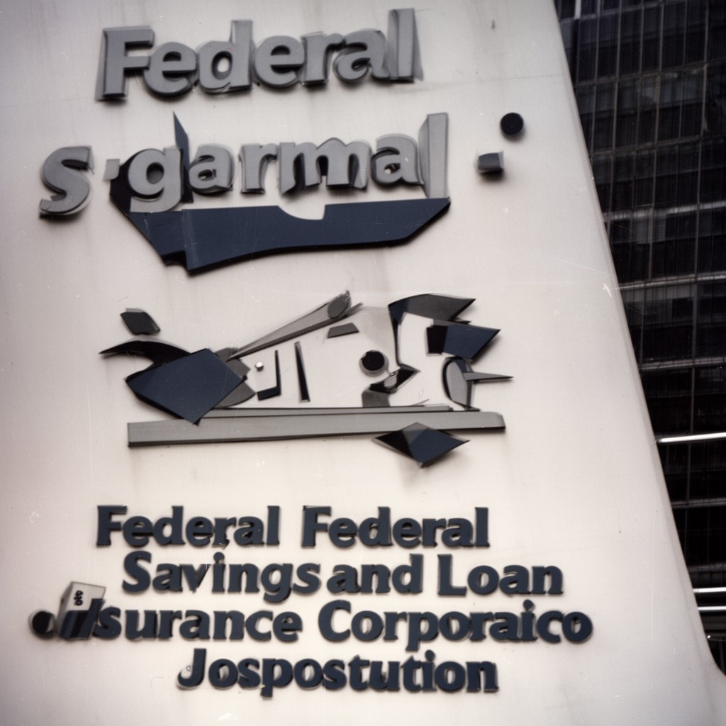 AI-generated illustration of Federal Savings and Loan Insurance Corporation