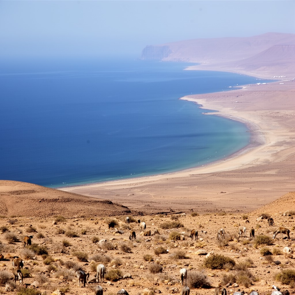 AI-generated illustration of Southern Red Sea Region