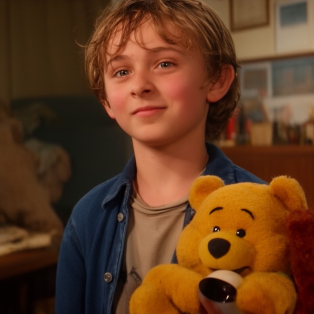 AI-generated illustration of Olof Thunberg