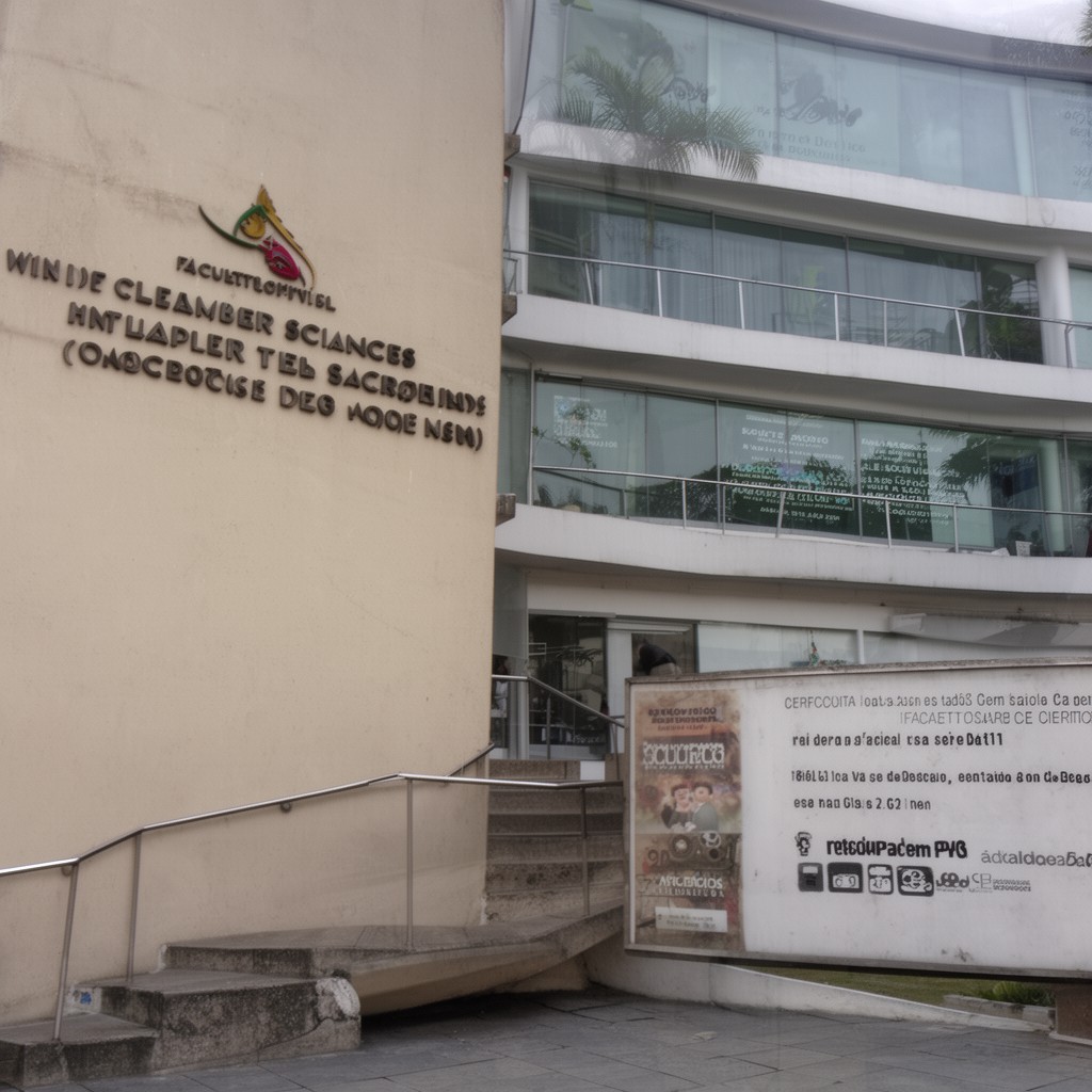 AI-generated illustration of Faculty of Social Sciences